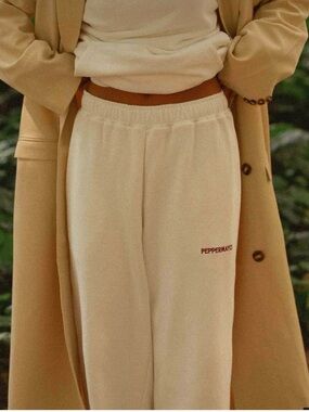 Peppermayo white Signature Sweatpants